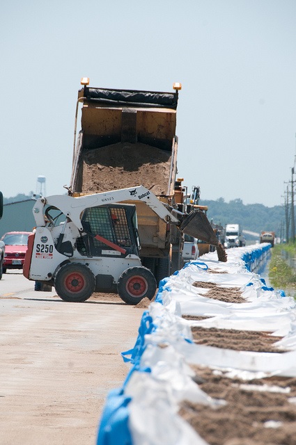 Dispositif anti-inondation économique Rapidbarrage - batardeau provisoire en polypropylène - protection jusqu'à 2m_2