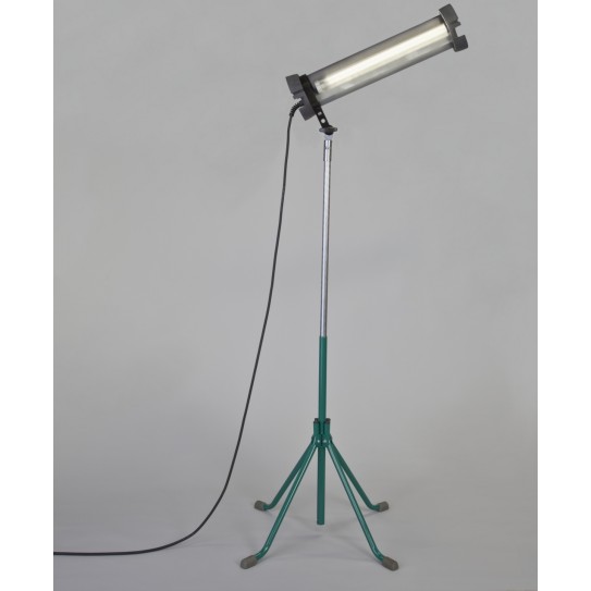 Elyos - Éclairage de chantier puissant avec tubes fluocompact de 55 W et tête orientable_2
