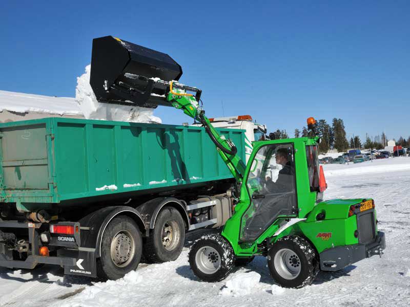 Godet à basculement xl - avant tecno - capacité : 720 à 900 l_2