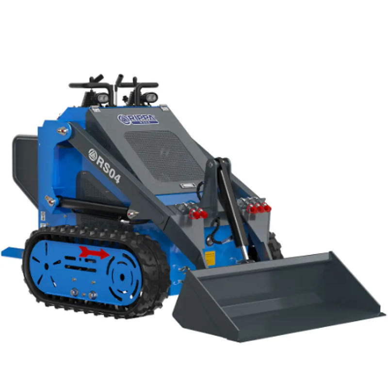 Mini chargeuse compacte RIPPA RS04 moteur Briggs & Stratton XR2100_2
