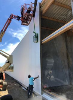 Palonnier BARTEC pour la poste de panneaux en bardage vertical ou horizontal -Capacité jusqu'à 400 kg - En vente et en location_2