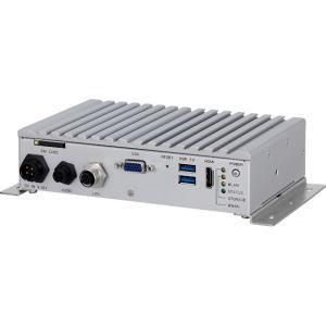 PC Fanless pour véhicule et train - Intel Atom x5-E3930, GPS, alimentation 9~36V, normes EN50155 et EN45545-2 - Référence: nROK 1020_2