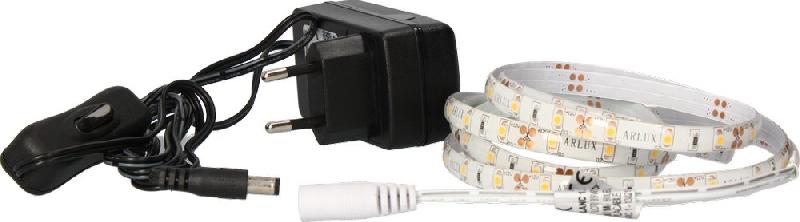 Ruban LED intérieur Loft 5m - 4,8W/m - 400lm/m - 3000K blanc neutre_2