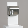 Sèche-mains en acier inoxydable BASIC - SKU: Q-776-HAND01 - usage intensif et résistant au vandalisme_2