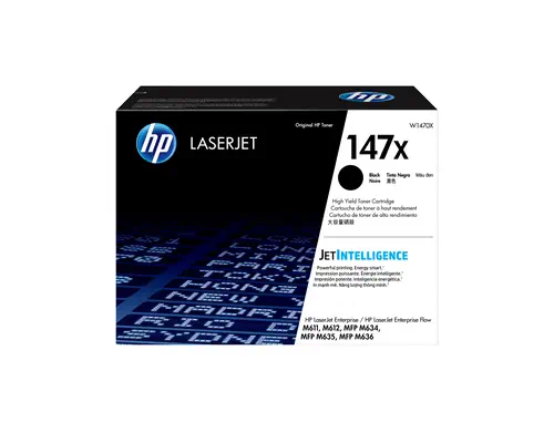 Toner LaserJet noir grande capacité HP authentique 147X_2