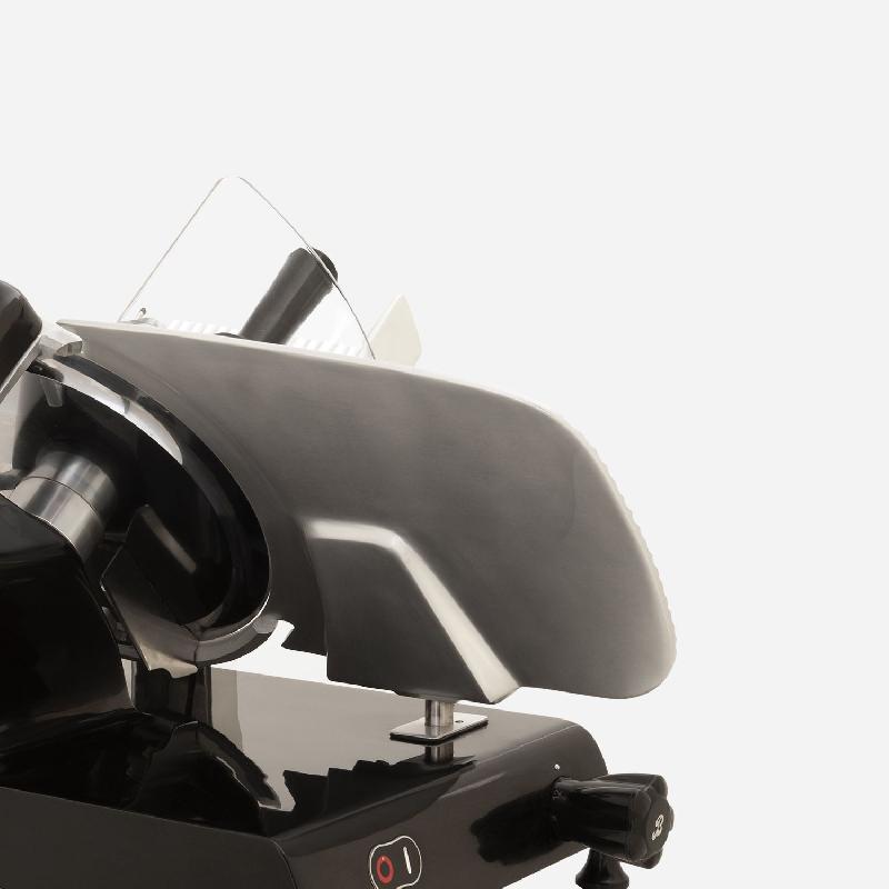 Trancheuse électrique Red Line 300 Berkel - Noir - Performances exceptionnelles et lame en acier_2