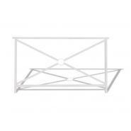 Bar3408a barrières urbaines - Croix de Saint André en acier - Urban'nt_2