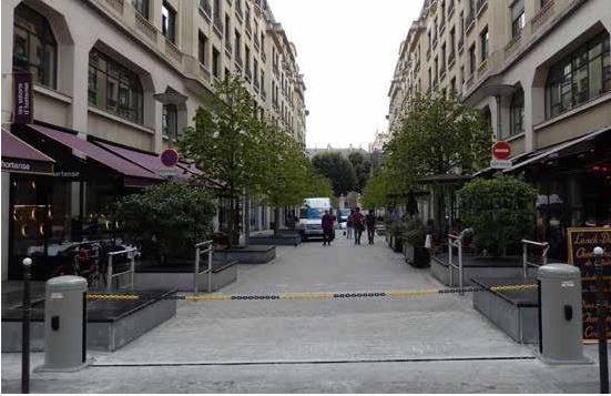 BL0567 - Barrière à chaîne automatique motorisée ABMATIC BCH - Passage jusqu'à 35 m_2