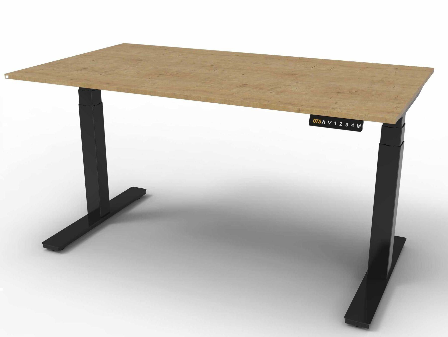 Bureau motorisé assis-debout individuel sur-mesure - Variation de hauteur (cm) min. 65 / max. 130 - YOURDESK_2