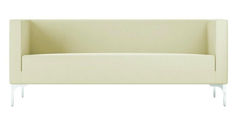 Canapé d'accueil 3 places Design ARTE - OFFISIT - Rose_2