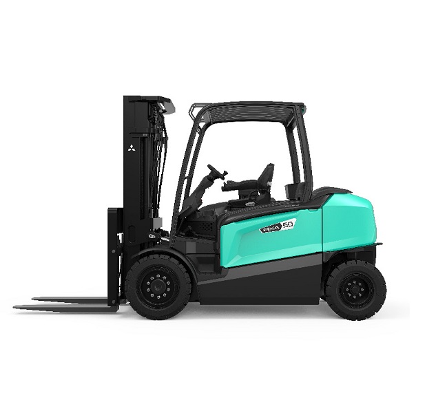 Chariot élévateur électrique Mitsubishi EDiA XL 4 roues - FB55(C)N(H) - 5500 kg - Hauteur de levage jusqu'à 7927 mm_2