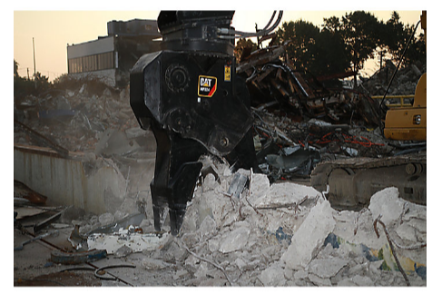 Cisailles universelles mâchoire de broyage mp324 - caterpillar finance france_2