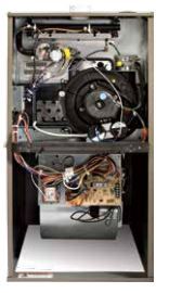 Climasure TG9S - Générateur d'air chaud à gaz Luxaire - Rendement 95% - 40 à 130 MBH_2