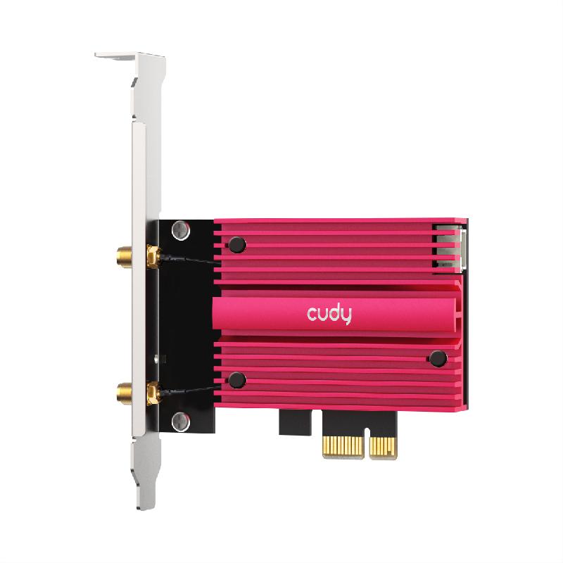 CUDY WE9300S Adaptateur PCI Express BE9300 Wi-Fi 7_2