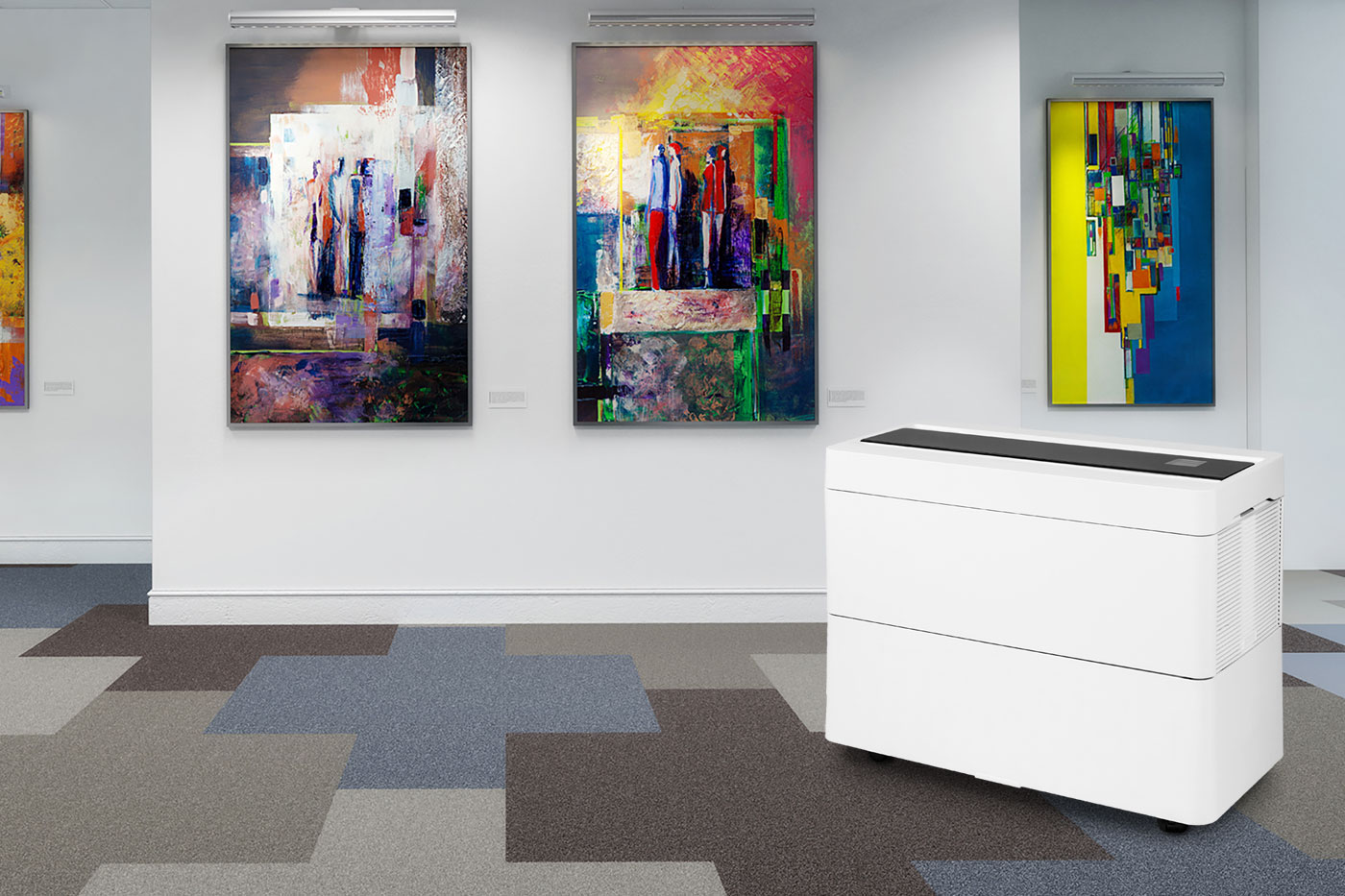 Humidificateur à évaporation mobile professionnel grande capacité pour les exigences les plus élevées - B 600_2