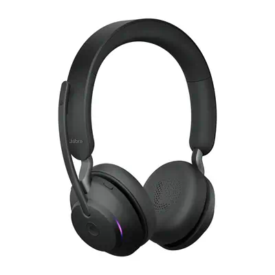 Jabra Evolve2 65 Casque Sans fil Arceau Bureau/Centre d'appels USB Type-A Bluetooth Noir_2
