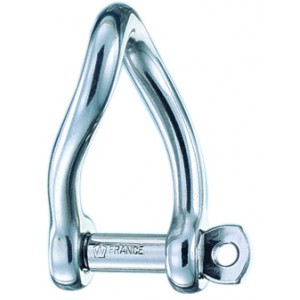 Manille inox forgée - Gamme Wichard - Inox 316L, HR et Titane - Diamètre 4 à 24 mm - Charges jusqu'à 35T_2