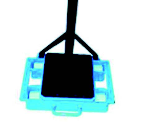 Patins rouleurs express directionnels - spécial sols fragiles - pour charges volumineuses_2