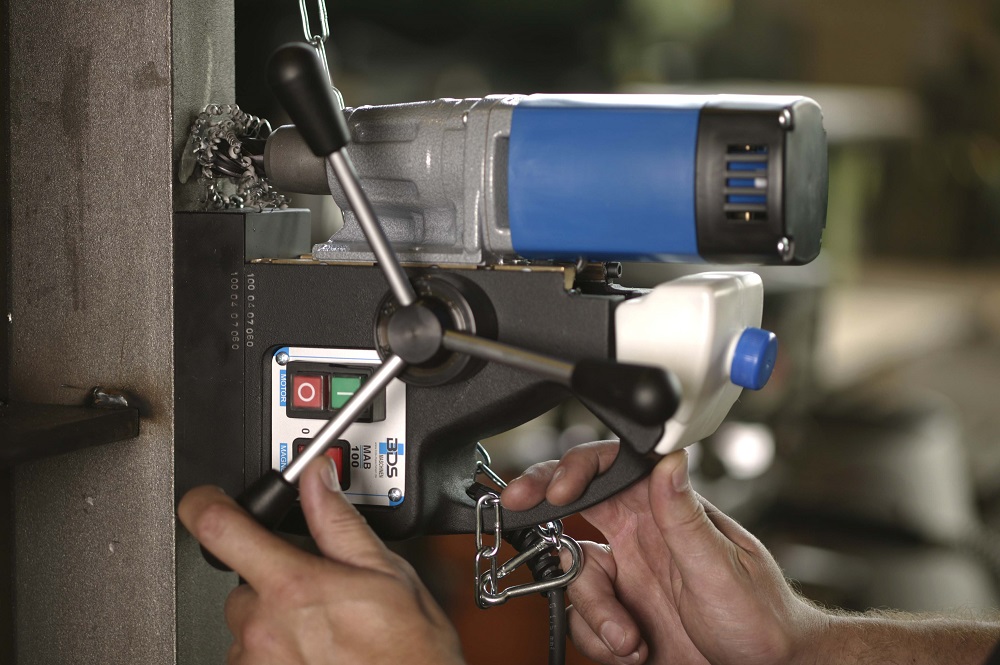 Perceuse magnétique  - Puissante et légère avec système de perçage rapide -  MAB 100 K - PROFISTART_2