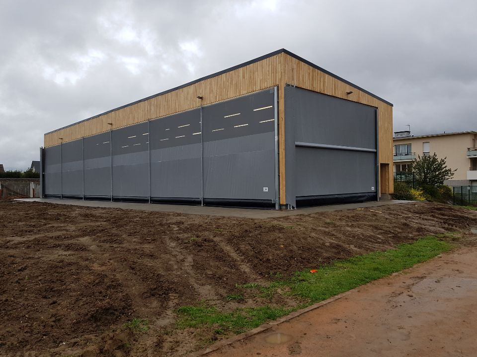 Solution de protection contre le vent pour structures agricoles