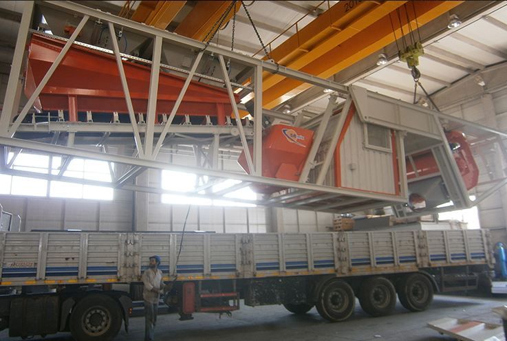 Turkuaz 40 centrale à béton - SEMIX - 40 m3/hr, haute performance, faible coûts d'exploitation_2