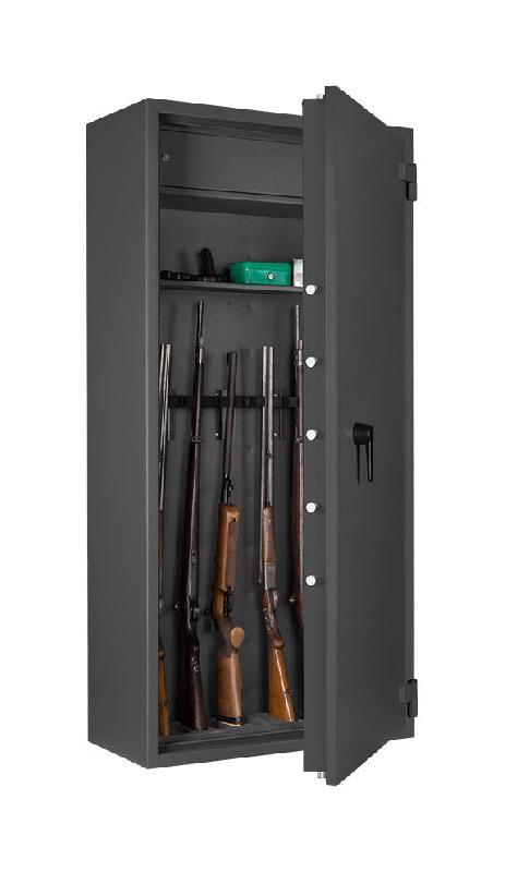 Armoire à armes FORMAT CERVO IV - Classe I (EN 1143-1) - Armoire à fusils - Serrure électronique KABA Combi B 90_2