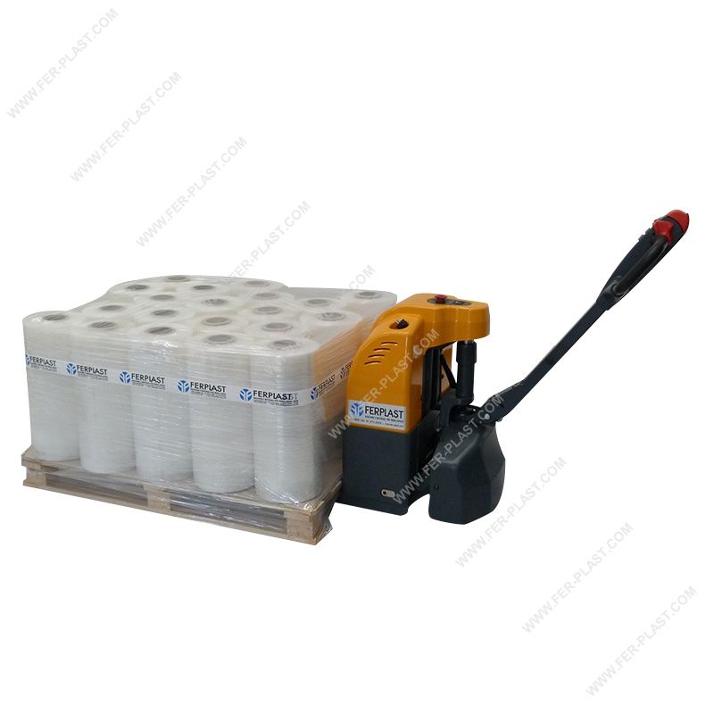 FP NEPT 15 - Transpalette électrique - Fer Plast - batterie - capacité 1500 kg - rouleaux doubles en polyuréthane_3