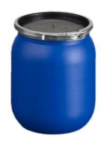 Fût en plastique à ouverture totale de forme cylindrique ou à facette - Capacité 6 L à 220 L_2
