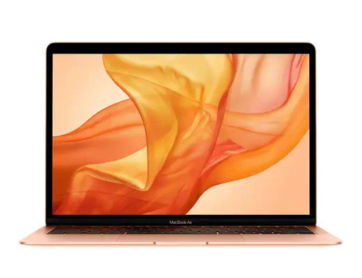 MacBook Air 13'' i3 1,1 GHz 16Go 512Go SSD 2020 Or - Grade Reconditionné en France Bon état_2