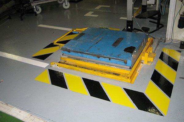 Marquage au sol pour entrepôt - separk marquage signalisation - pour industrie_2