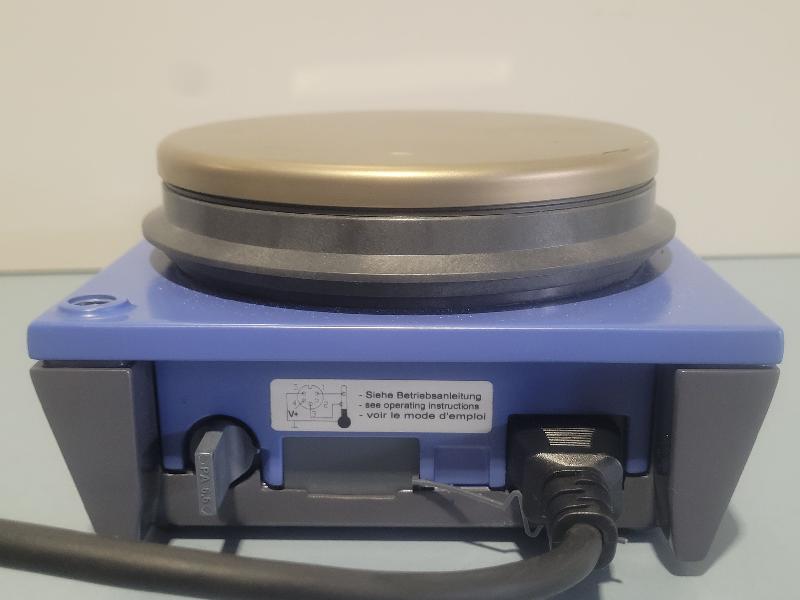 Agitateur magnétique chauffant IKA RET Basic safety control_2