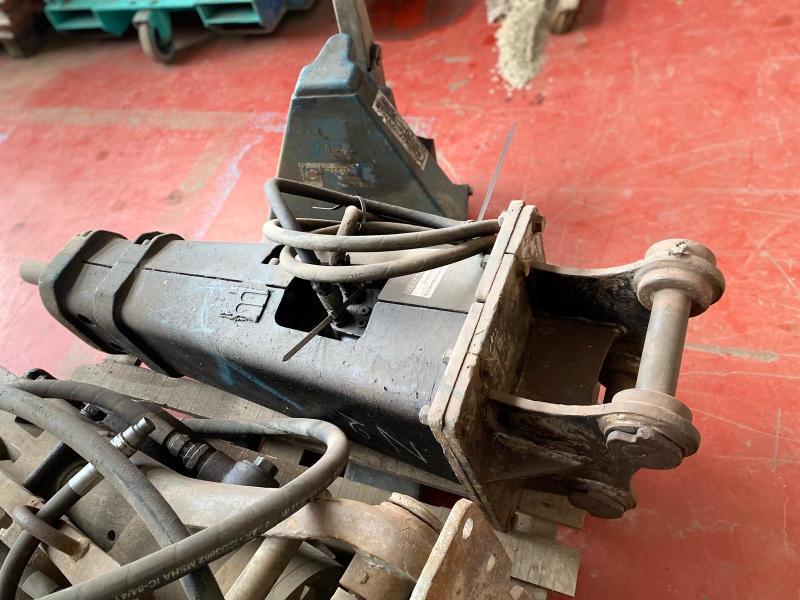 Brise roche hydraulique BRH Pour pelle de 8T à 10T_2