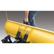 Chemin Pro 2 - Lames à neige Meyer by Aebi Schmidt - Acier 2,03m avec levage électrique ou manuel_2