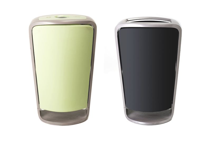 Collect litter - poubelle publique - landscape - ouverture supérieure 16 