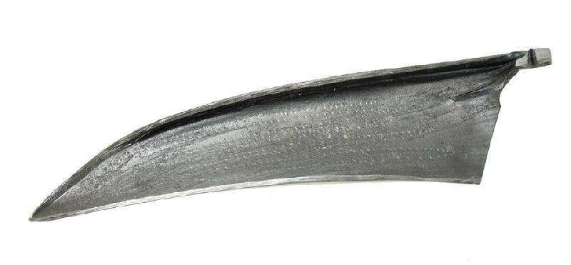 Faux courbé - Manche 1m50 en acier avec poignées réglables - Lames acier forgé diamant 45cm et 65cm - Depypere_2