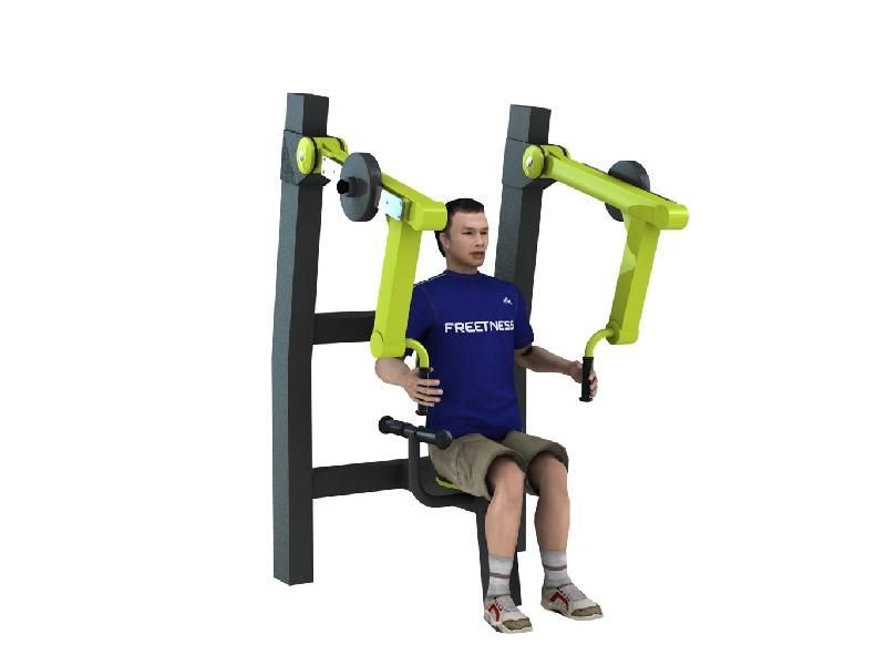 Lest Chest Press avec poids sécurisés - Gamme Lest_3
