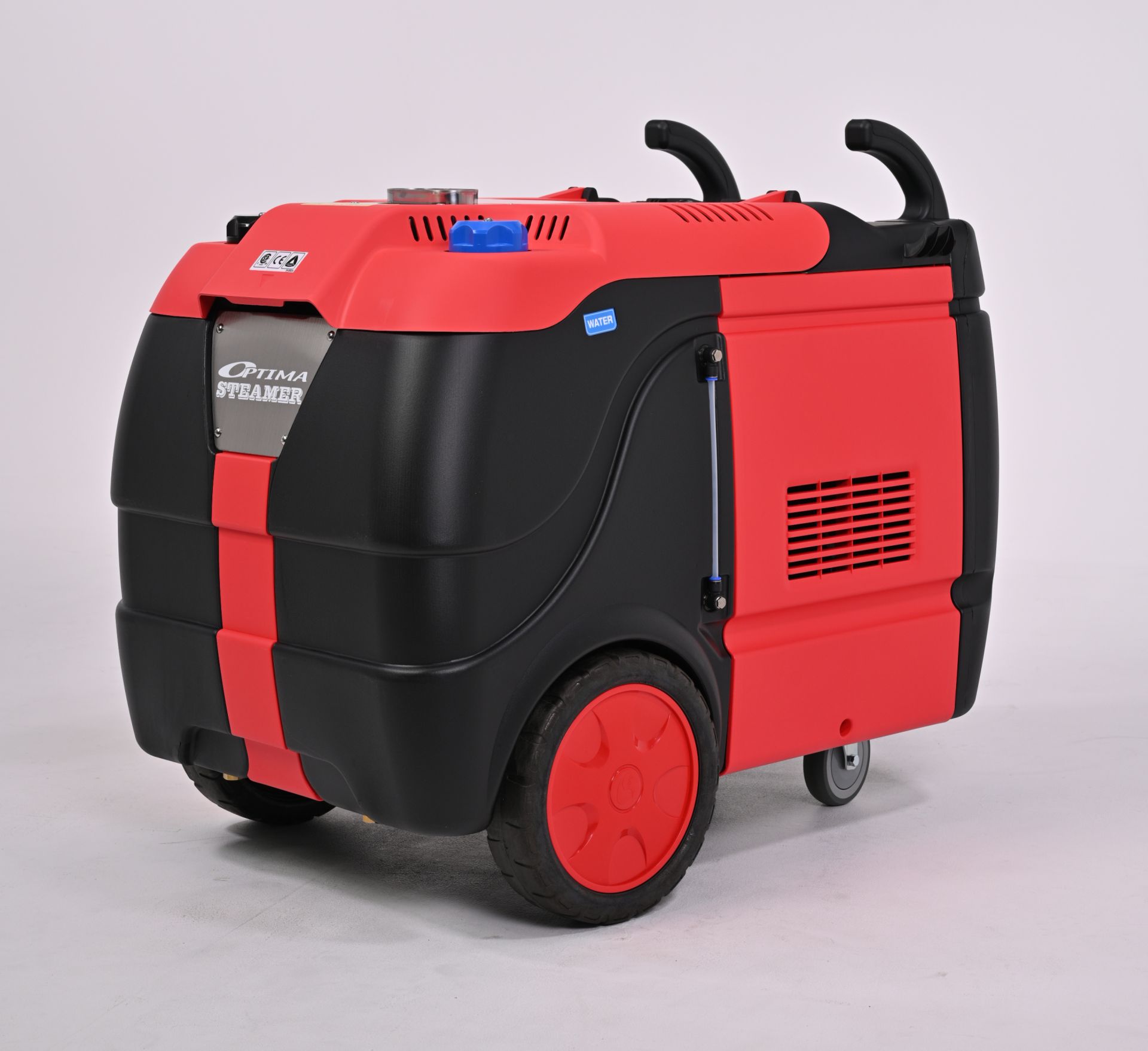 Machine vapeur professionnelle haut débit - Optima Steamer XD diesel_2