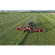 Merge maxx - andaineur à tapis - kuhn - une largeur d'andainage de 6,20 m à 11 m en un seul passage_2