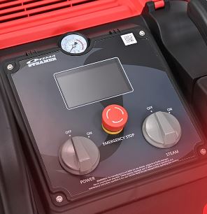 Nettoyeur vapeur de nouvelle génération  à brûleur diesel  idéal pour les applications mobiles de nettoyage et d'assainissement - Optima Steamer? XD_2