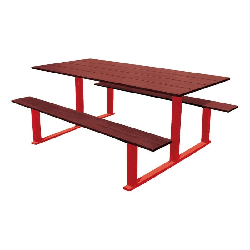 Table pique-nique RIGA stratifié_2