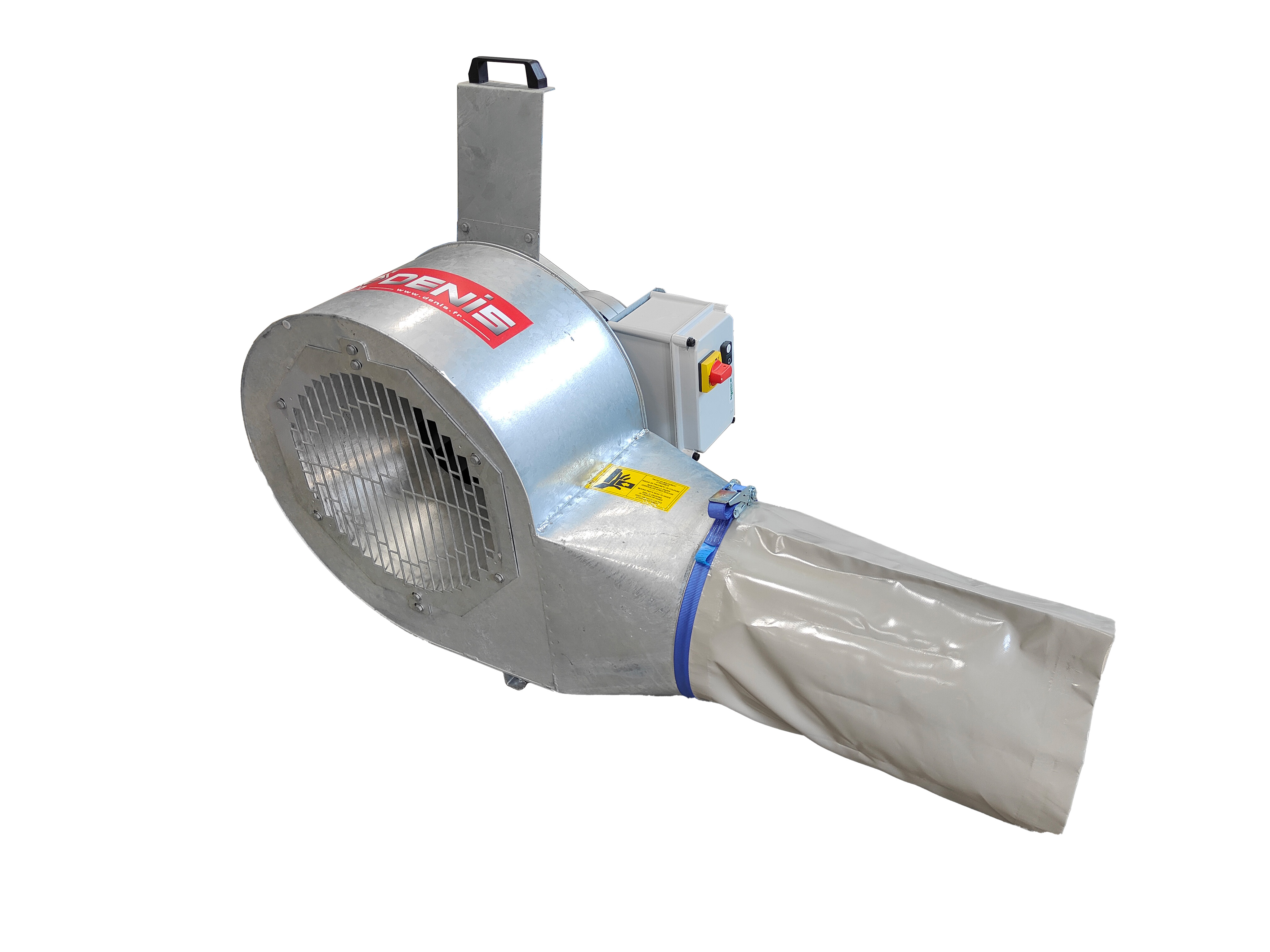 Ventilateur DENIS pour éviter la prolifération d'insectes dans les stocks