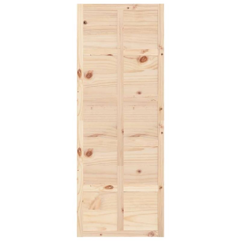 Vidaxl porte de grange 80x1,8x214 cm bois massif de pin 824628_2