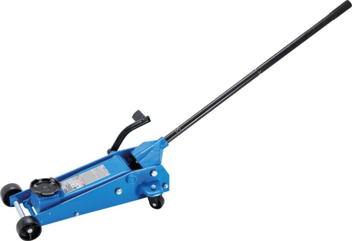 Cric rouleur BGS Technic 9251 - capacité 3 t - levage rapide avec pédale séparée_2