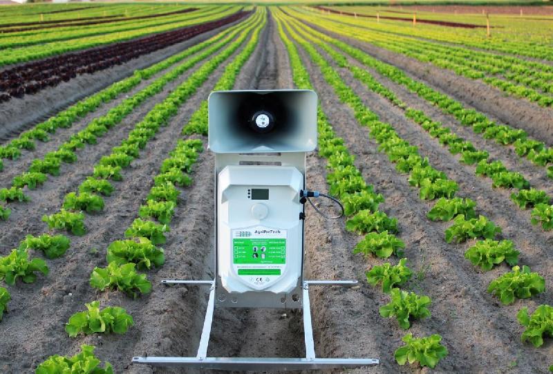Effaroucheur électronique AVTrac - Protection aviaire 2 à 3 hectares - Étanche IP55_2