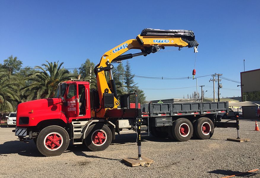 Grue auxiliaire BIG 455 - Effer - Pression 340 bar - capacité de levage 30 à 300 txm_2