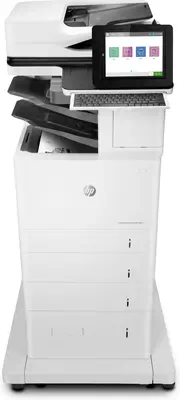 Imprimante multifonction HP LaserJet Enterprise Flow M635z_2