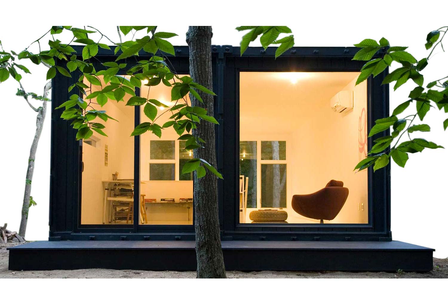 Studio conteneur polyvalent, moderne  pour bureau ou atelier_2