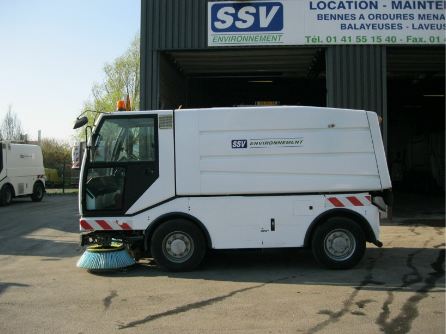 Balayeuses de voirie - bondy - citycat 5000_2