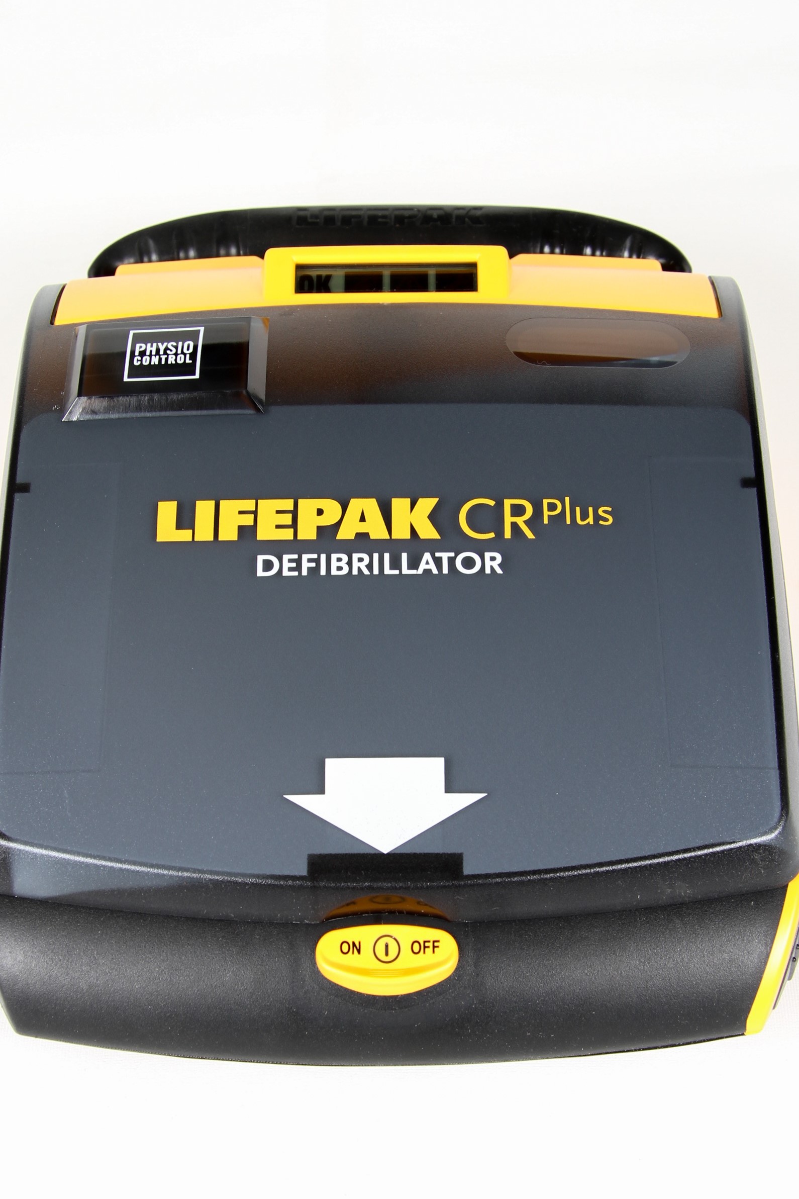 Défibrillateur Medtronic DAE Lifepak CR Plus - Energie de 360 Joules - Guide vocal et visuel lumineux_2