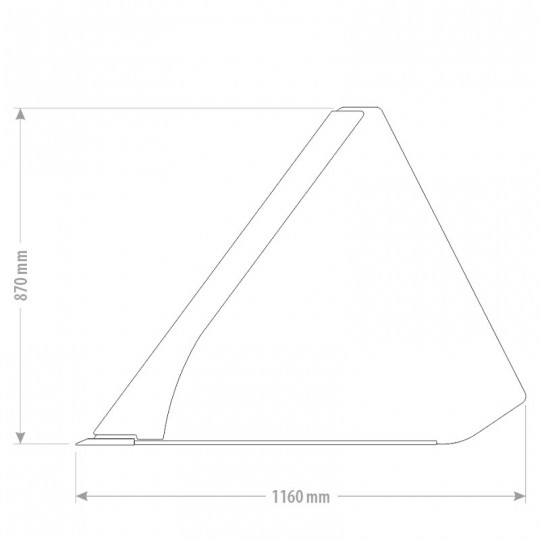 Godet renforcé HD - Standard - Polyvalent et robuste avec double lame de renfort et acier HB 400_2